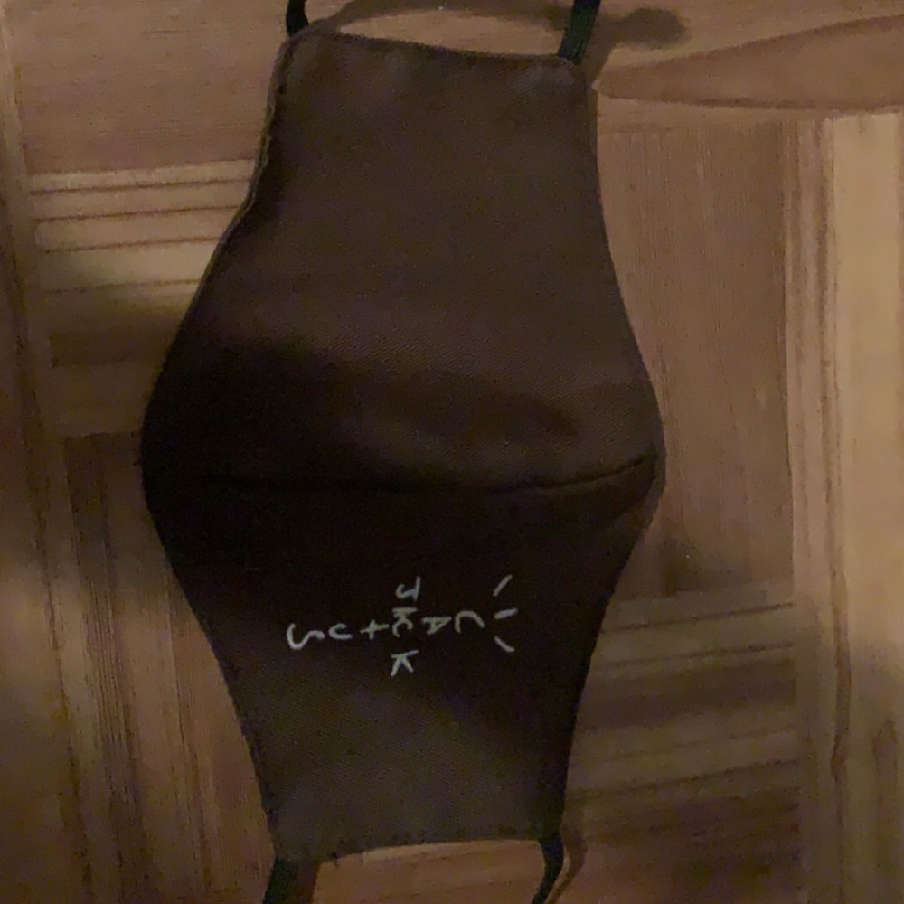 Travis scott face mask